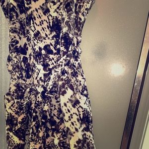 Black and white romper
